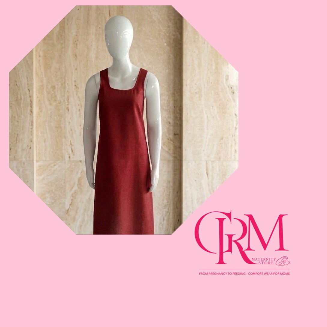 Sleeveless Midi Dress