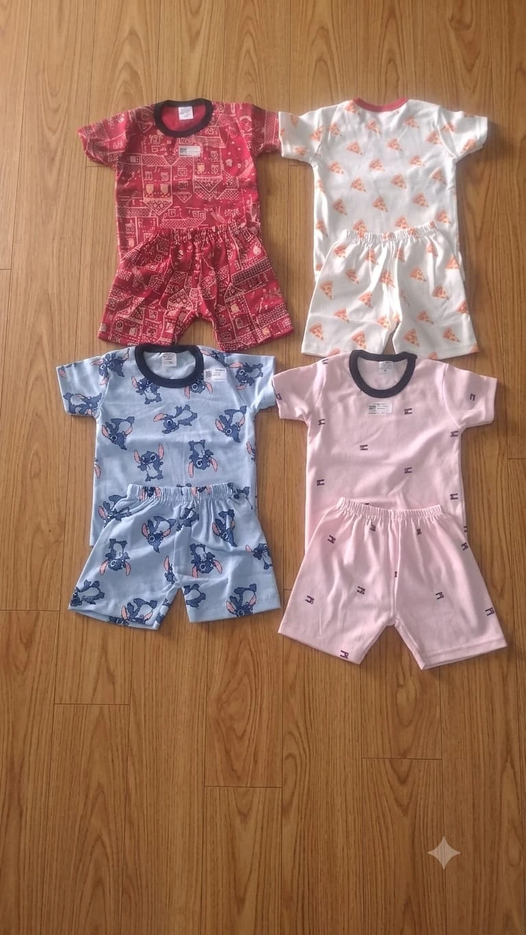 Kids Half Sleeves Set