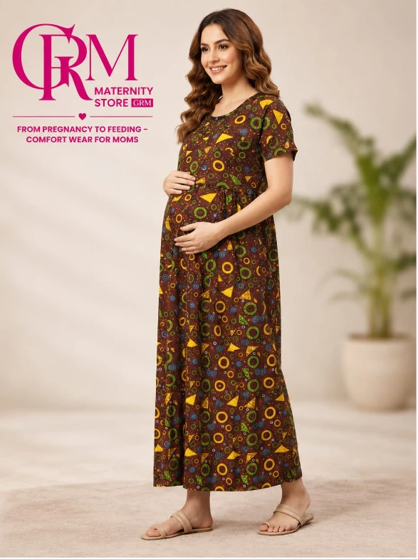 FEEDIN NORMAL SLEEVE- BROWN