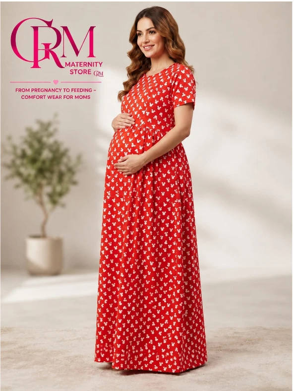 FEEDING NORMAL SLEEVE- RED
