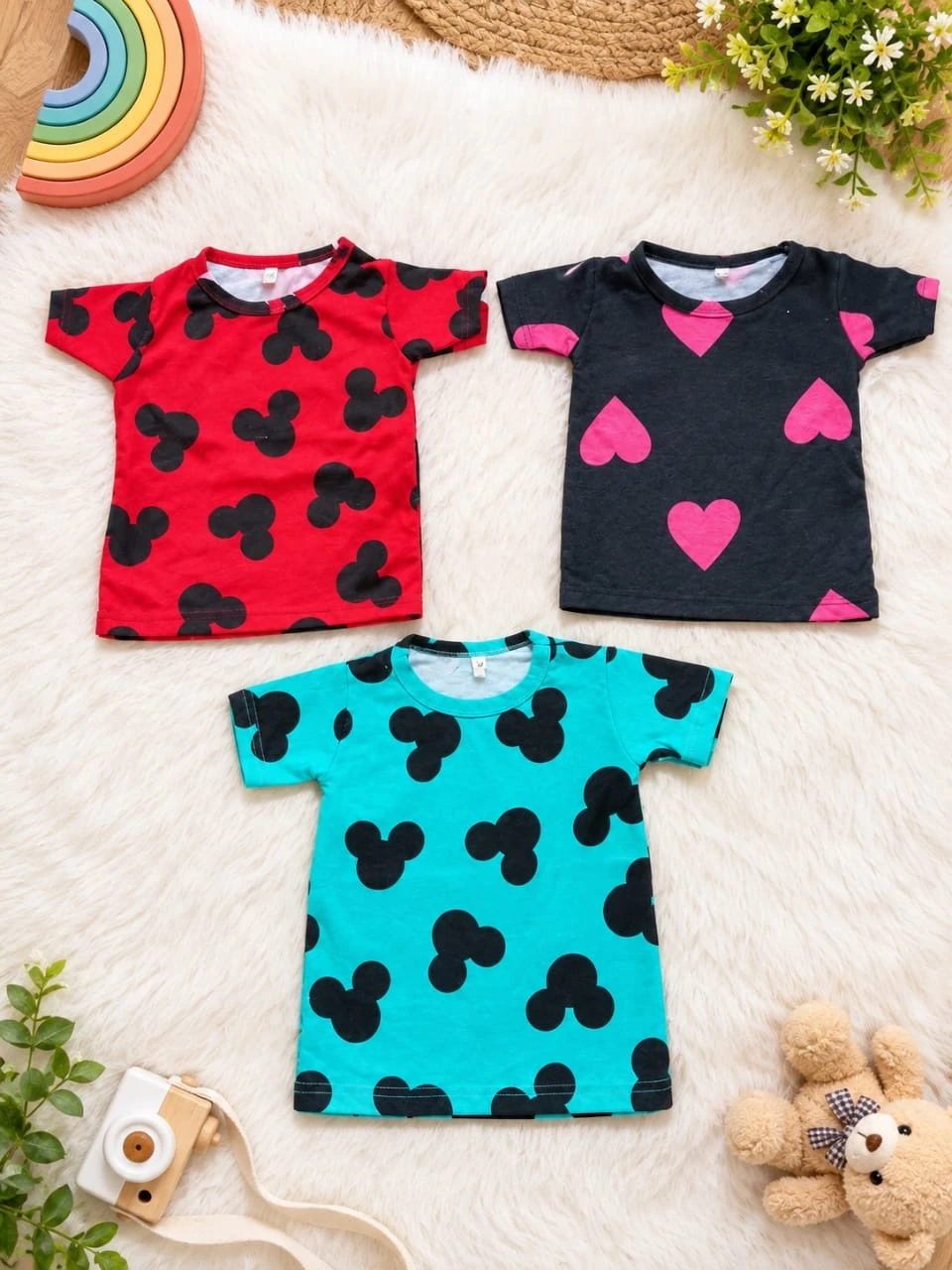 T-Shirt Combo(Random Selection-5Pcs)