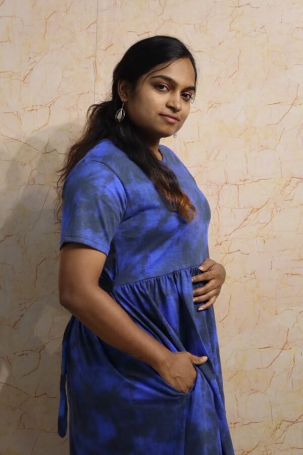 Non Feeding Normal Sleeve - Blue
